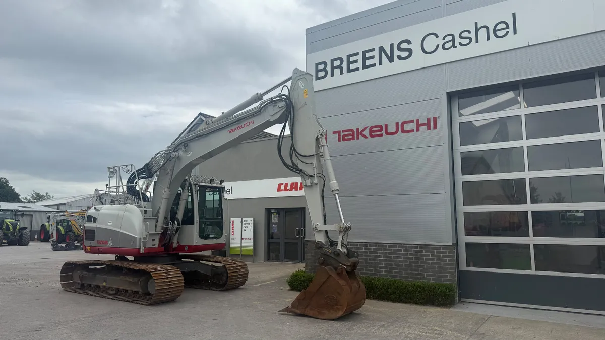 Takeuchi TB2150R Excavator - Image 1