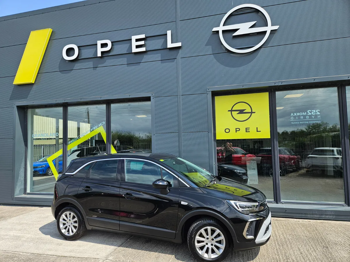 Opel Crossland 1.5 Diesel Black leather - Image 2