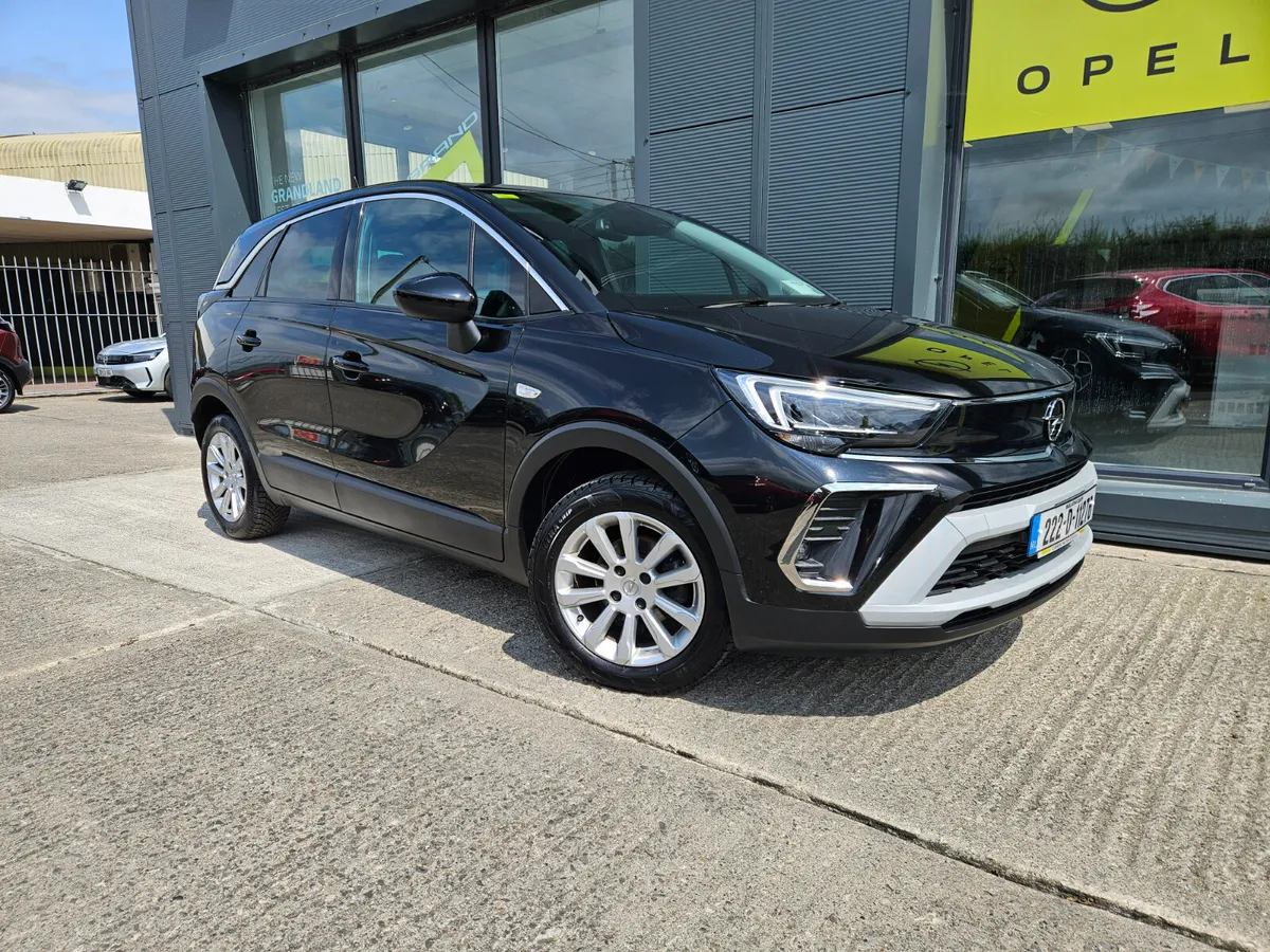 Opel Crossland 1.5 Diesel Black leather - Image 1