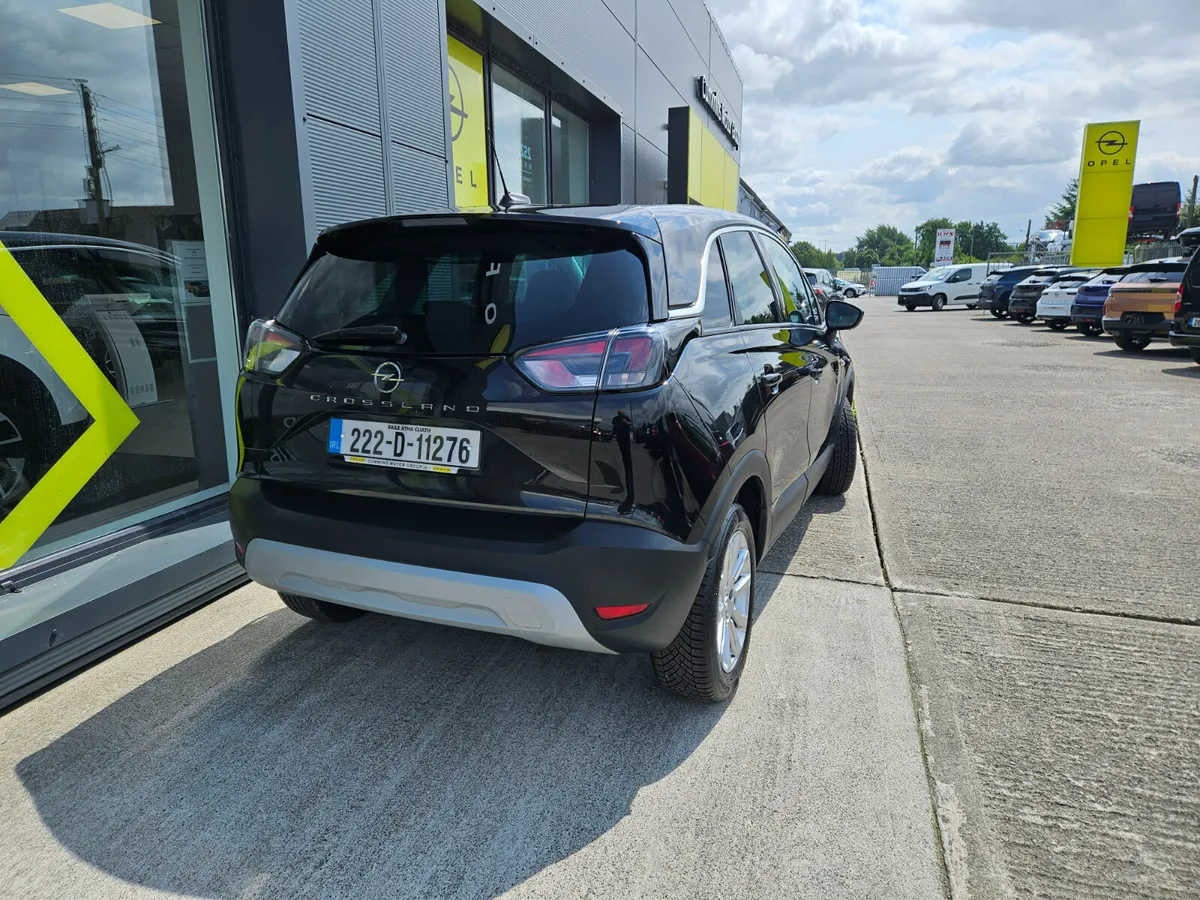Opel Crossland 1.5 Diesel Black leather - Image 4