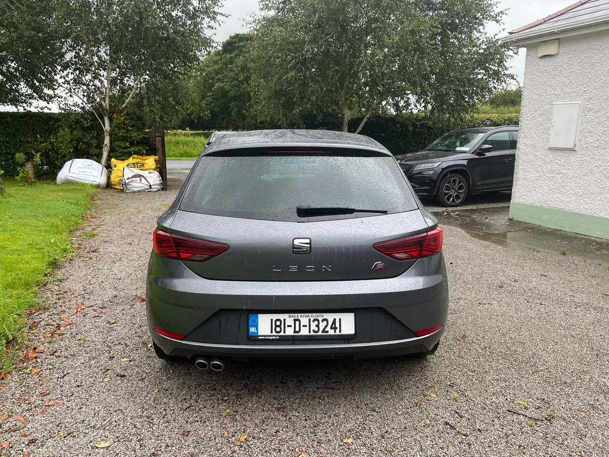 SEAT LEON FR 2.0TDI 150HP NCT 06/27 - Image 4