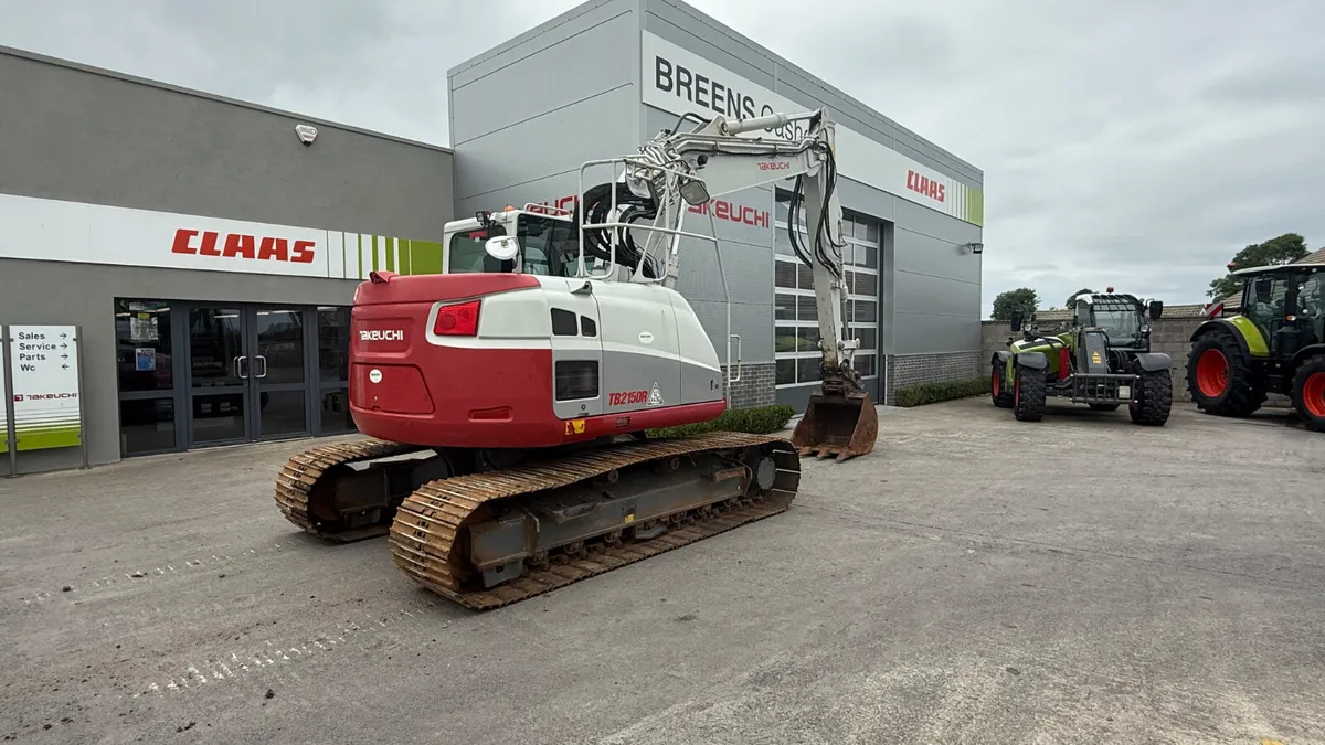 Takeuchi TB2150R Excavator - Image 2