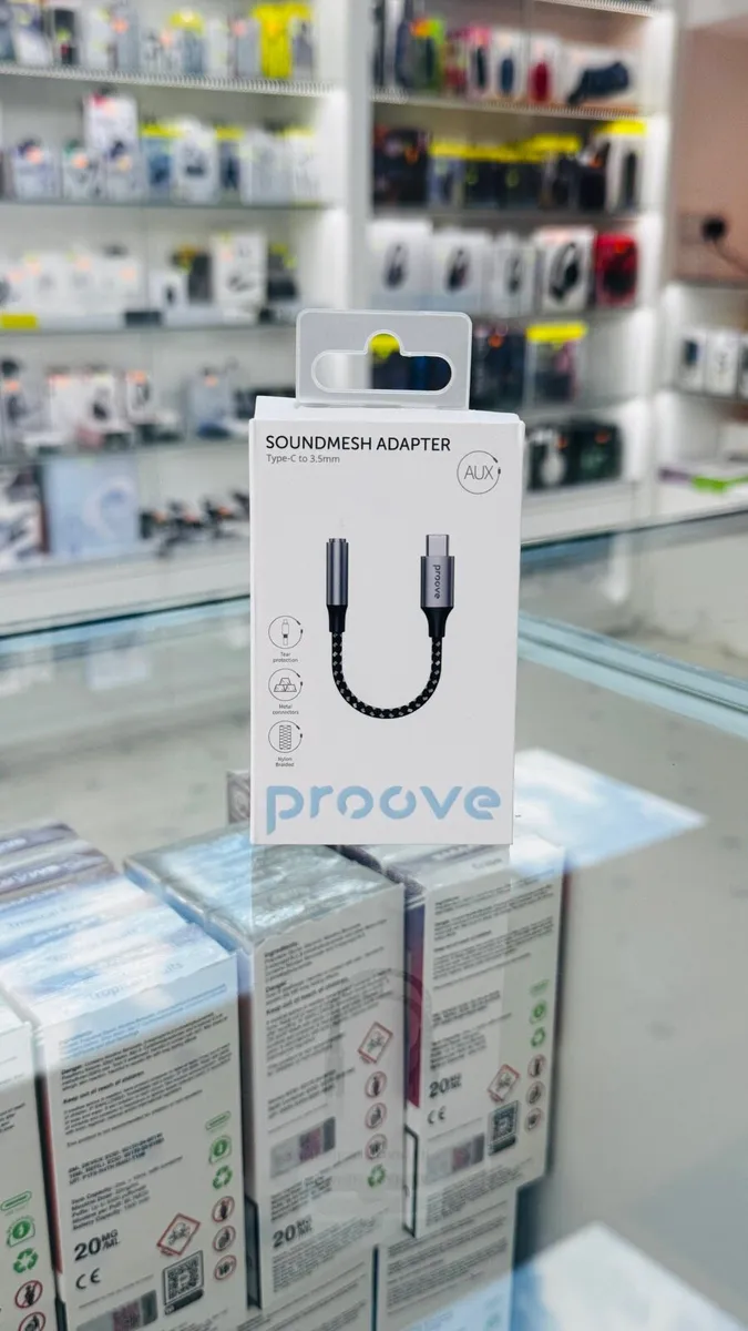 Female Aux to Type C adapter