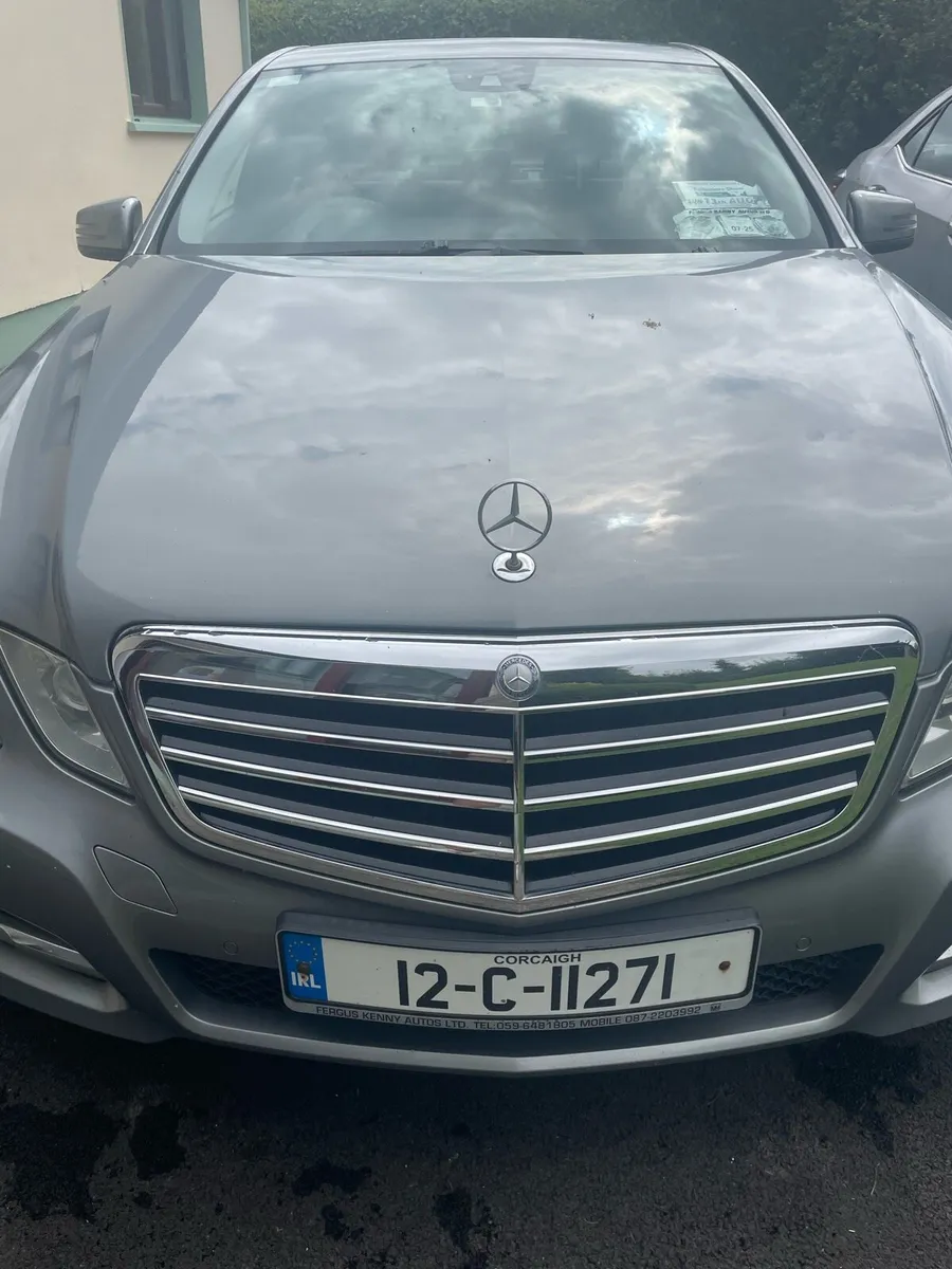 2012 Mercedes - Image 1