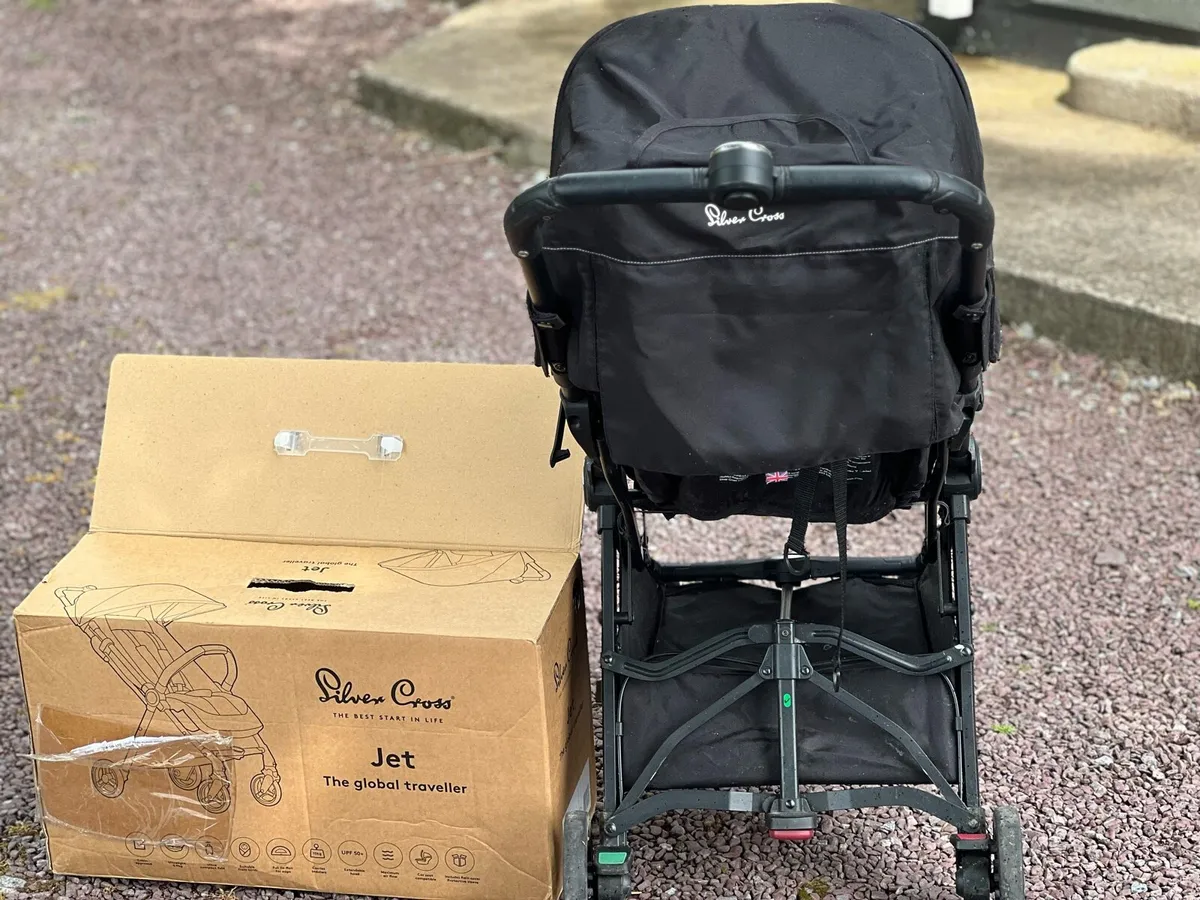 Silver Cross Jet Travel Stroller - Cabin Approved - Image 2