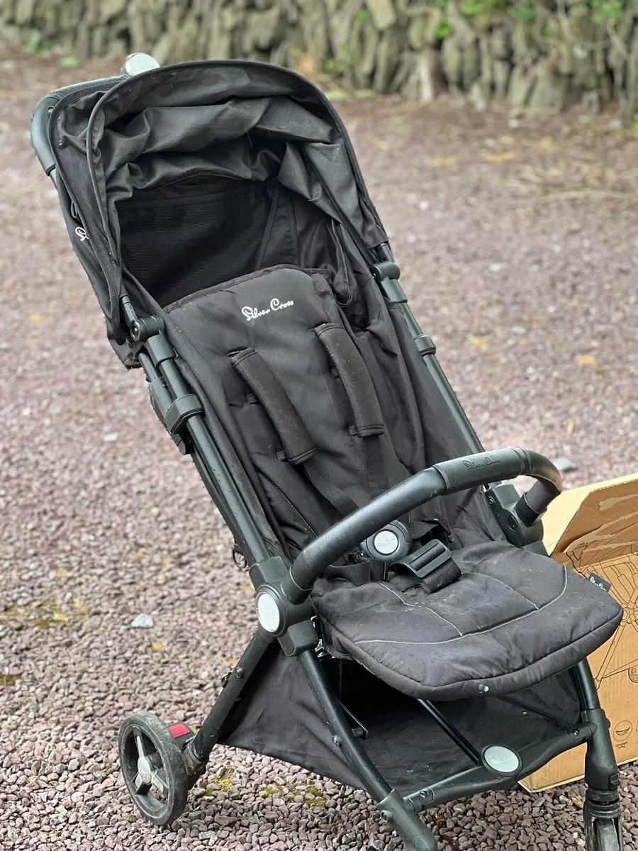 Silver Cross Jet Travel Stroller - Cabin Approved - Image 3