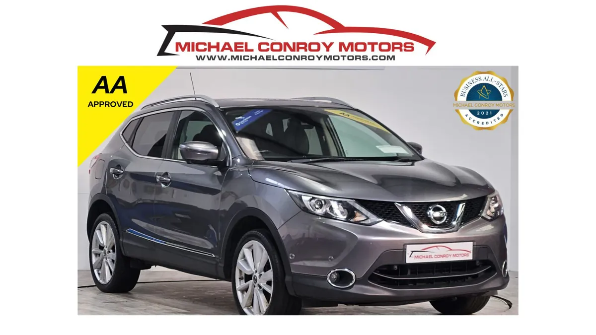 Nissan Qashqai 2016 - Finance approval in 1 hour - Image 1