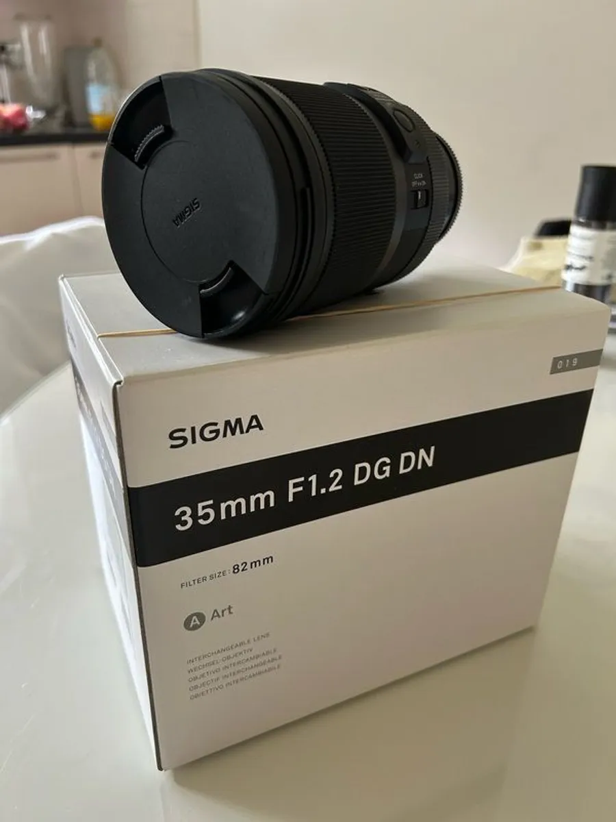 Sigma 35mm F1.2 DG DN Art L mount - Image 1