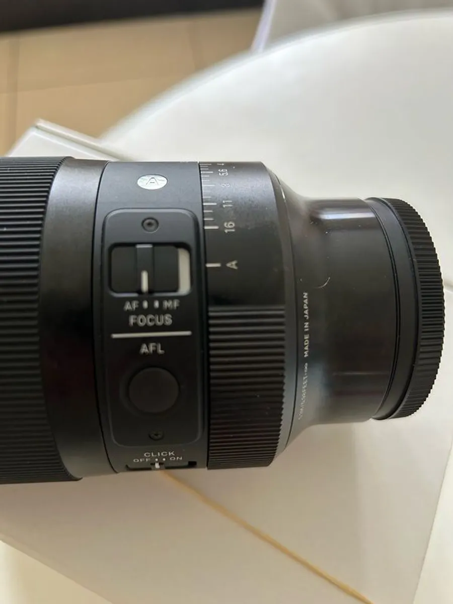 Sigma 35mm F1.2 DG DN Art L mount - Image 2