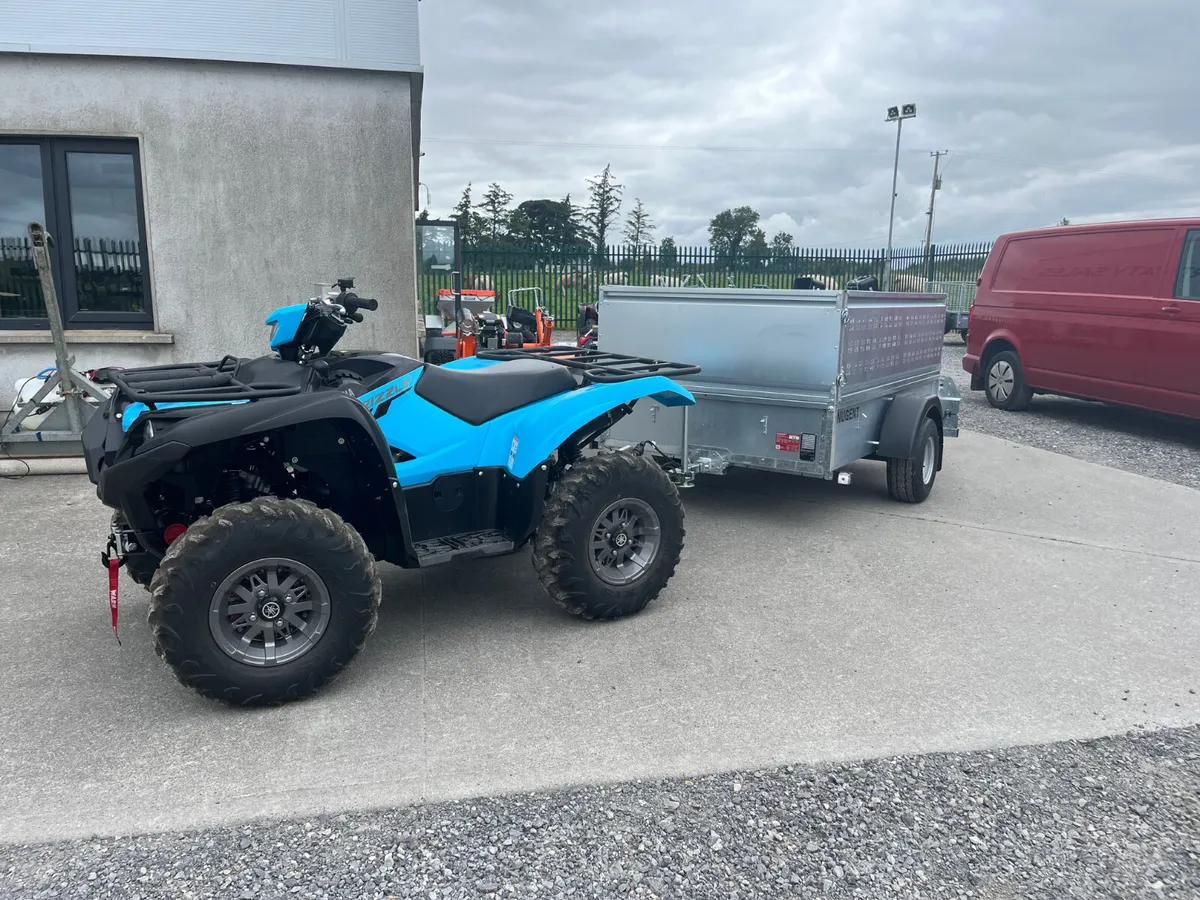 QUAD & TRAILER €75 PER WEEK !! - Image 1