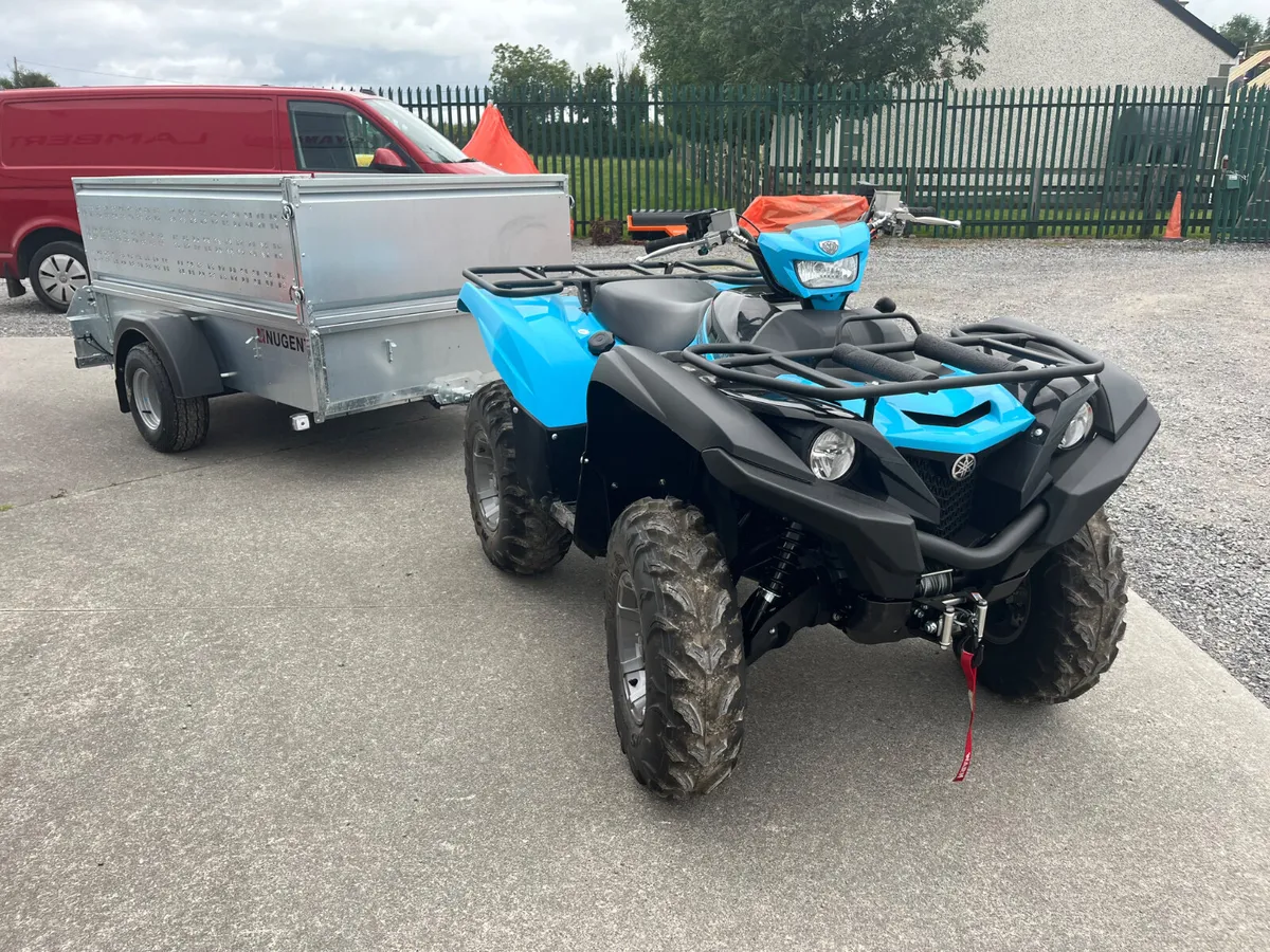 QUAD & TRAILER €75 PER WEEK !! - Image 4