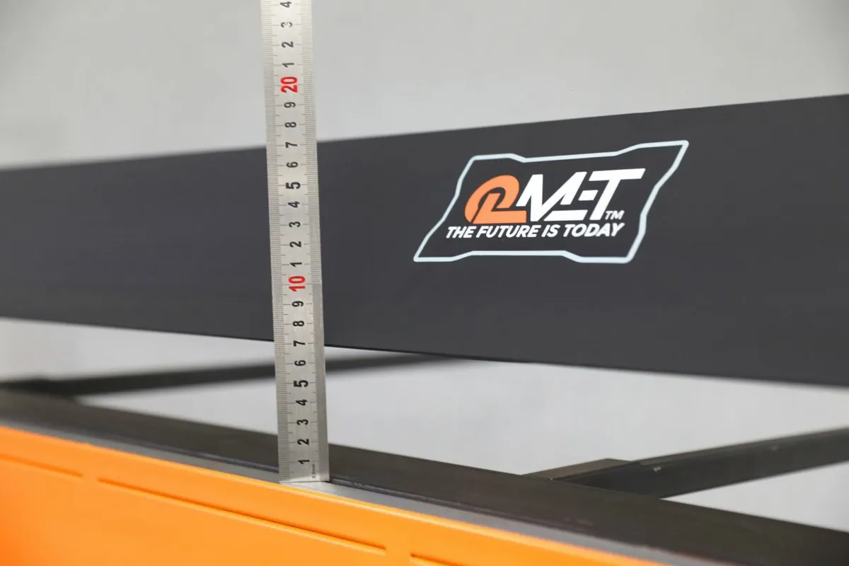 Sheet metal folders M20x2200 with rollershears - Image 3