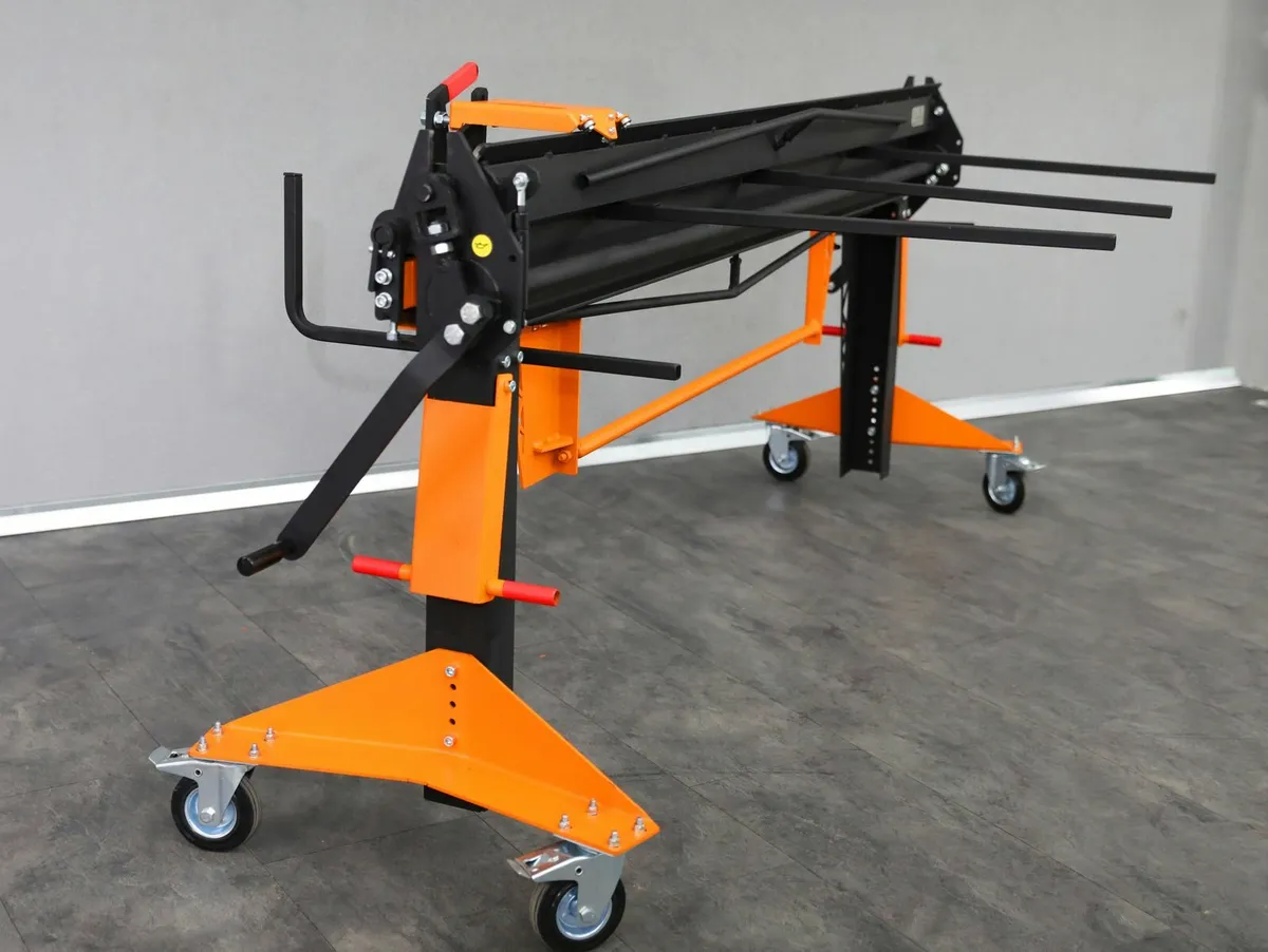 Sheet metal folders M20x2200 with rollershears - Image 4
