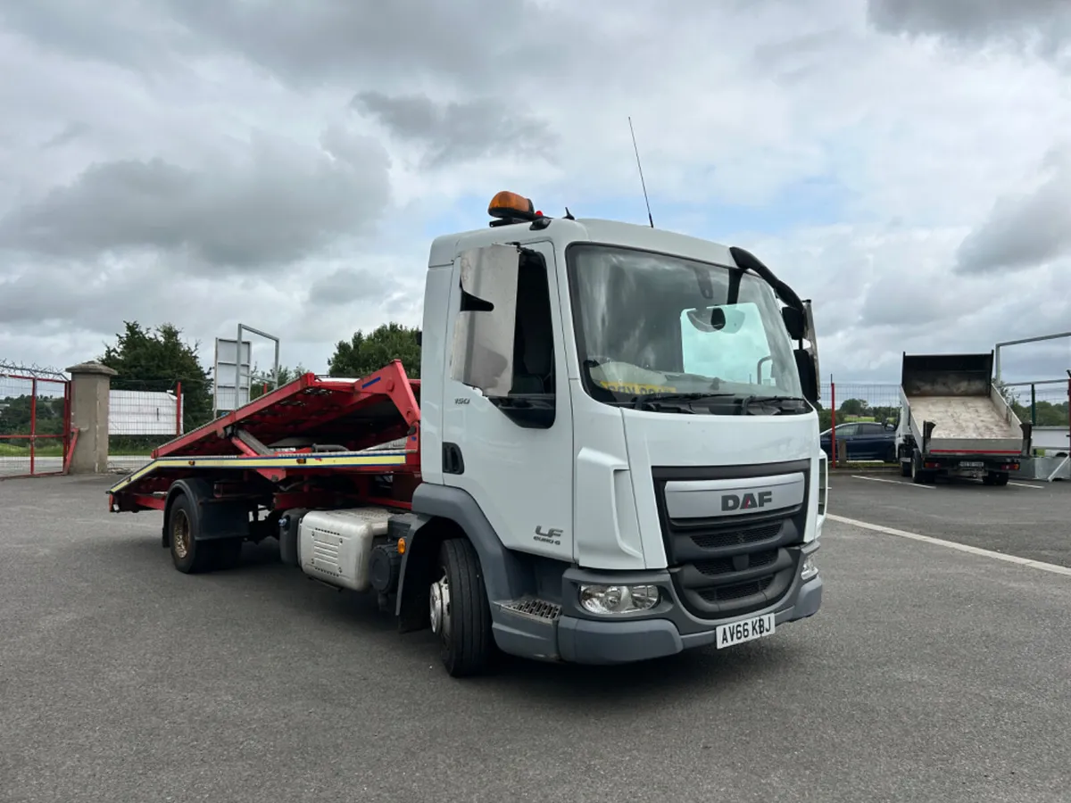 2016 DAF Recovery Truck - Image 1
