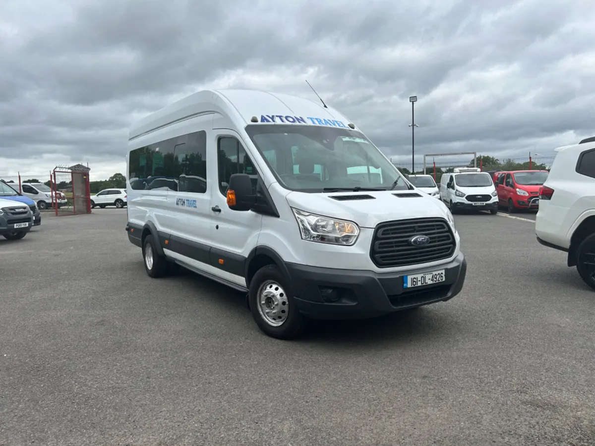 2016 Ford Transit 17 seater - Image 1
