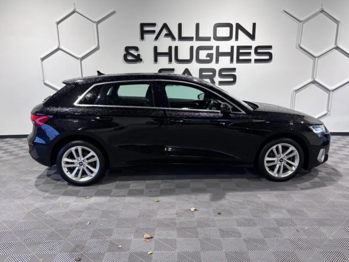 2021 AUDI A3 SPORT 40 TFSI E S-A SPORTBACK 212 REG - Image 4