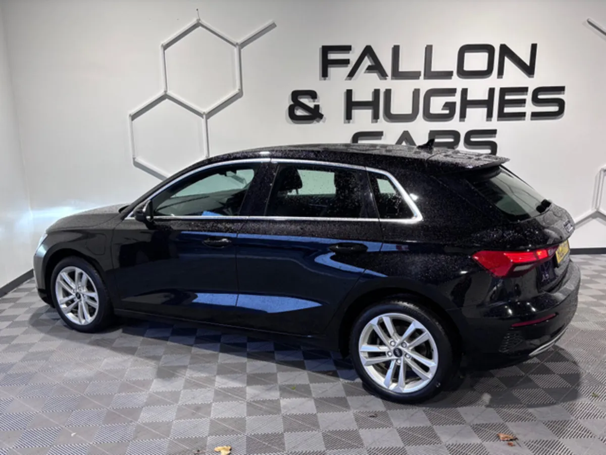 2021 AUDI A3 SPORT 40 TFSI E S-A SPORTBACK 212 REG - Image 3