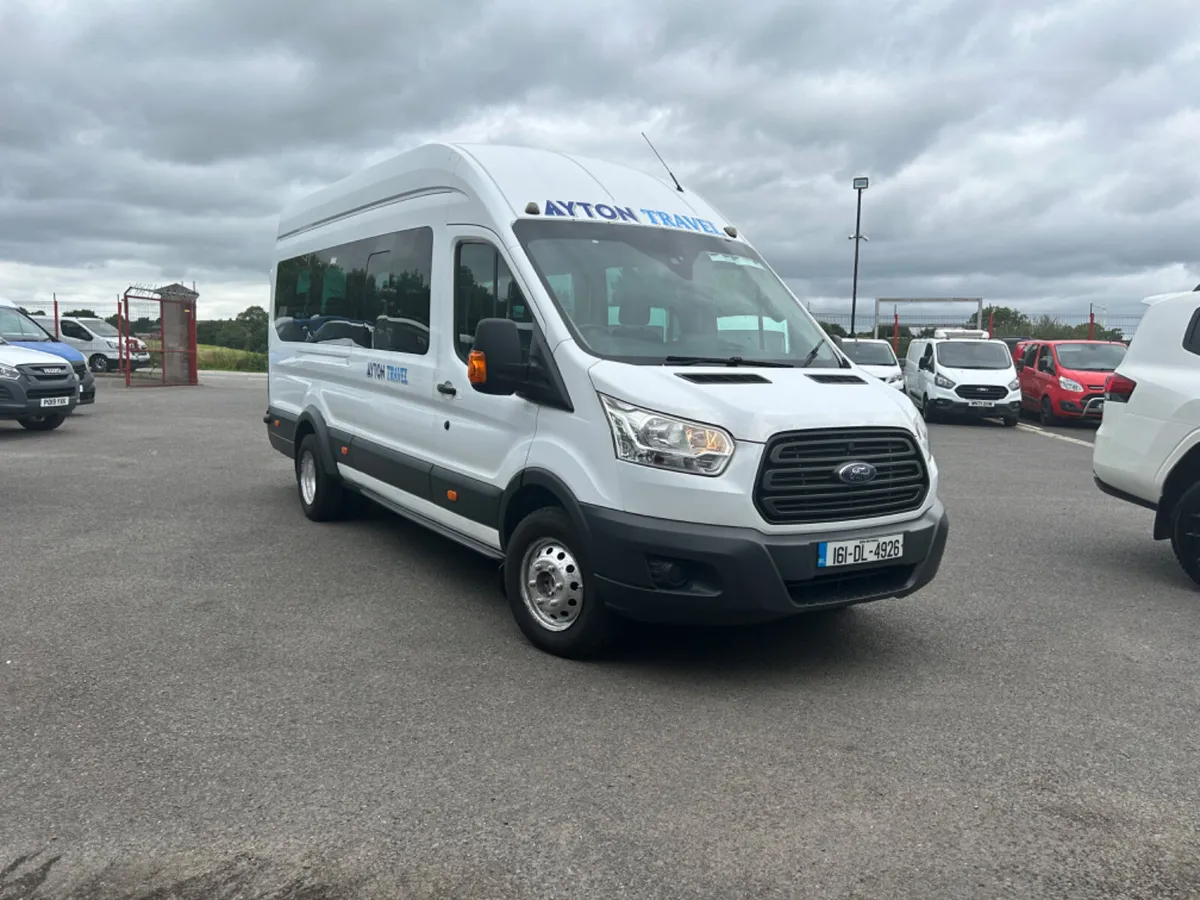 2016 Ford Transit 17 seater - Image 2