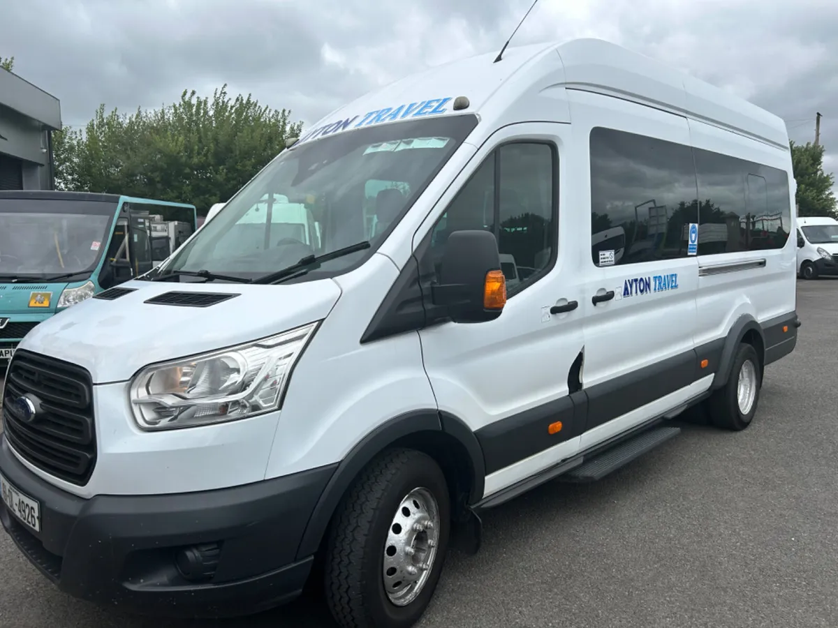 2016 Ford Transit 17 seater - Image 3