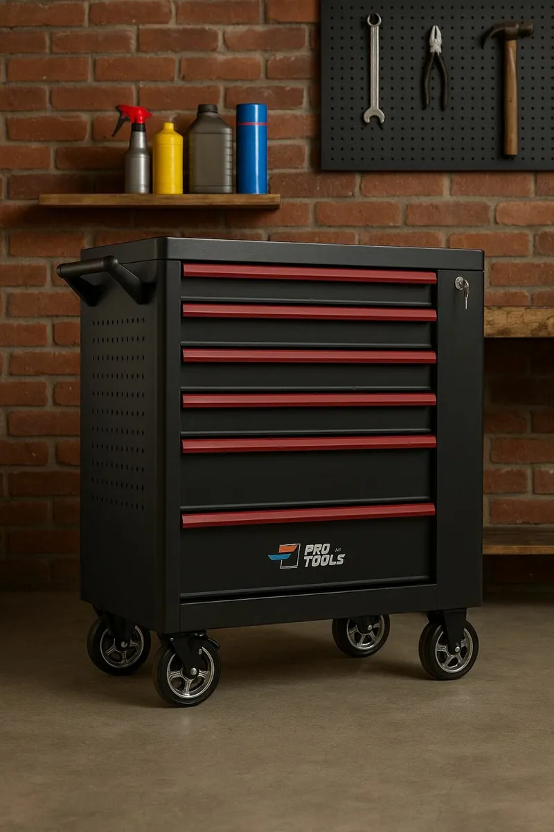 Toolbox with Tools 6 Drawers CR-V - Image 1