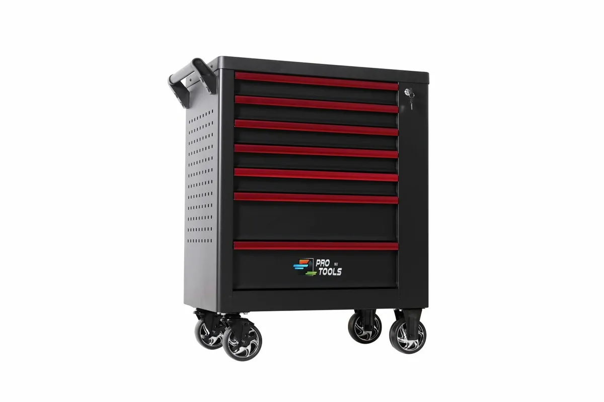 Toolbox with Tools 6 Drawers CR-V - Image 2