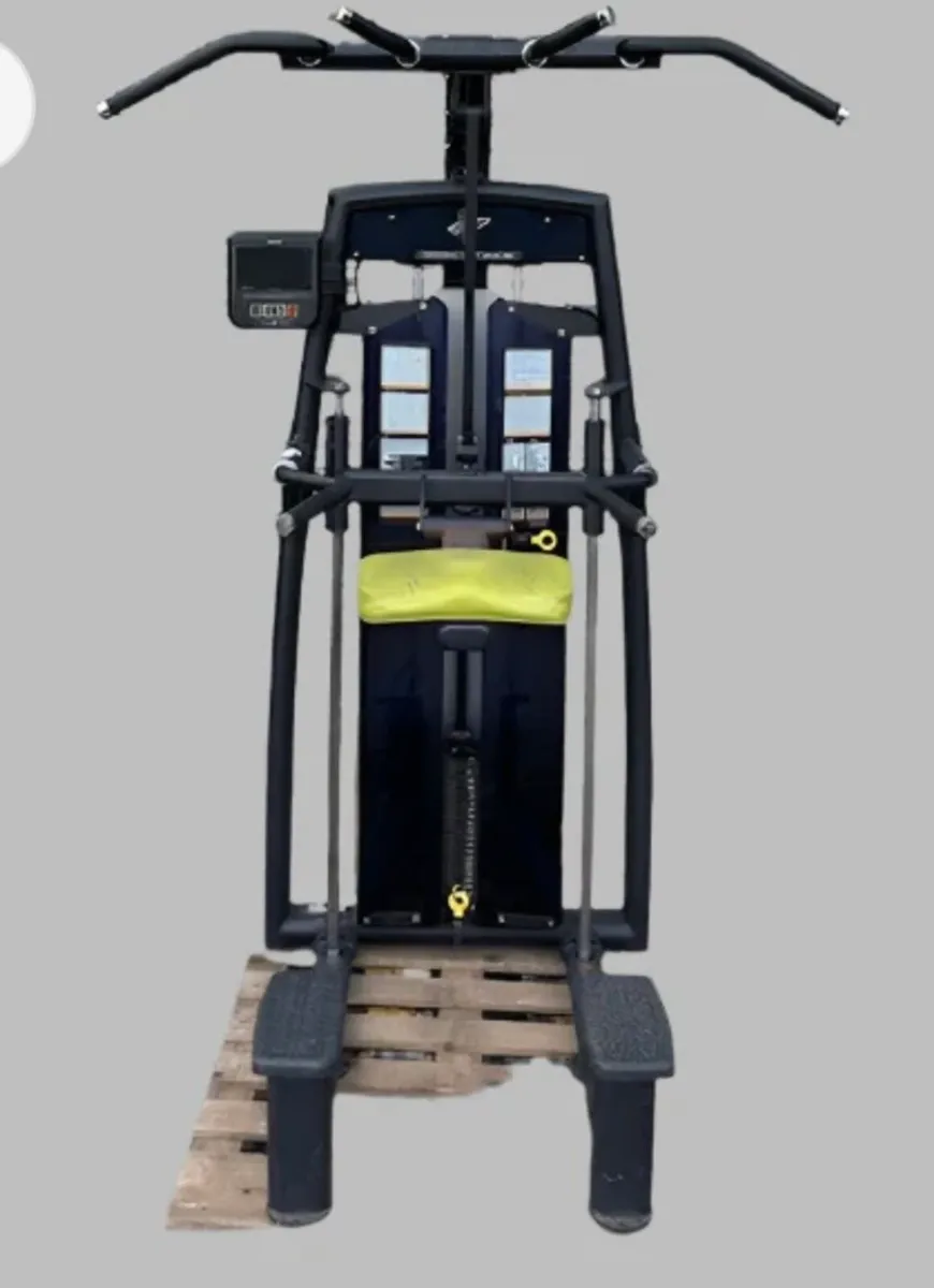 Pulse assisted chin dip - Image 1