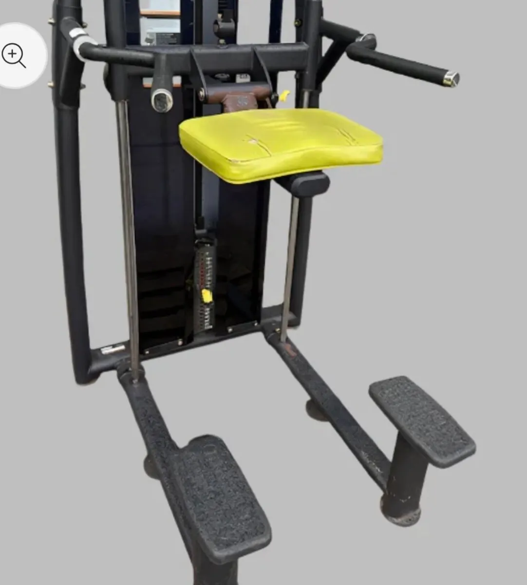 Pulse assisted chin dip - Image 4