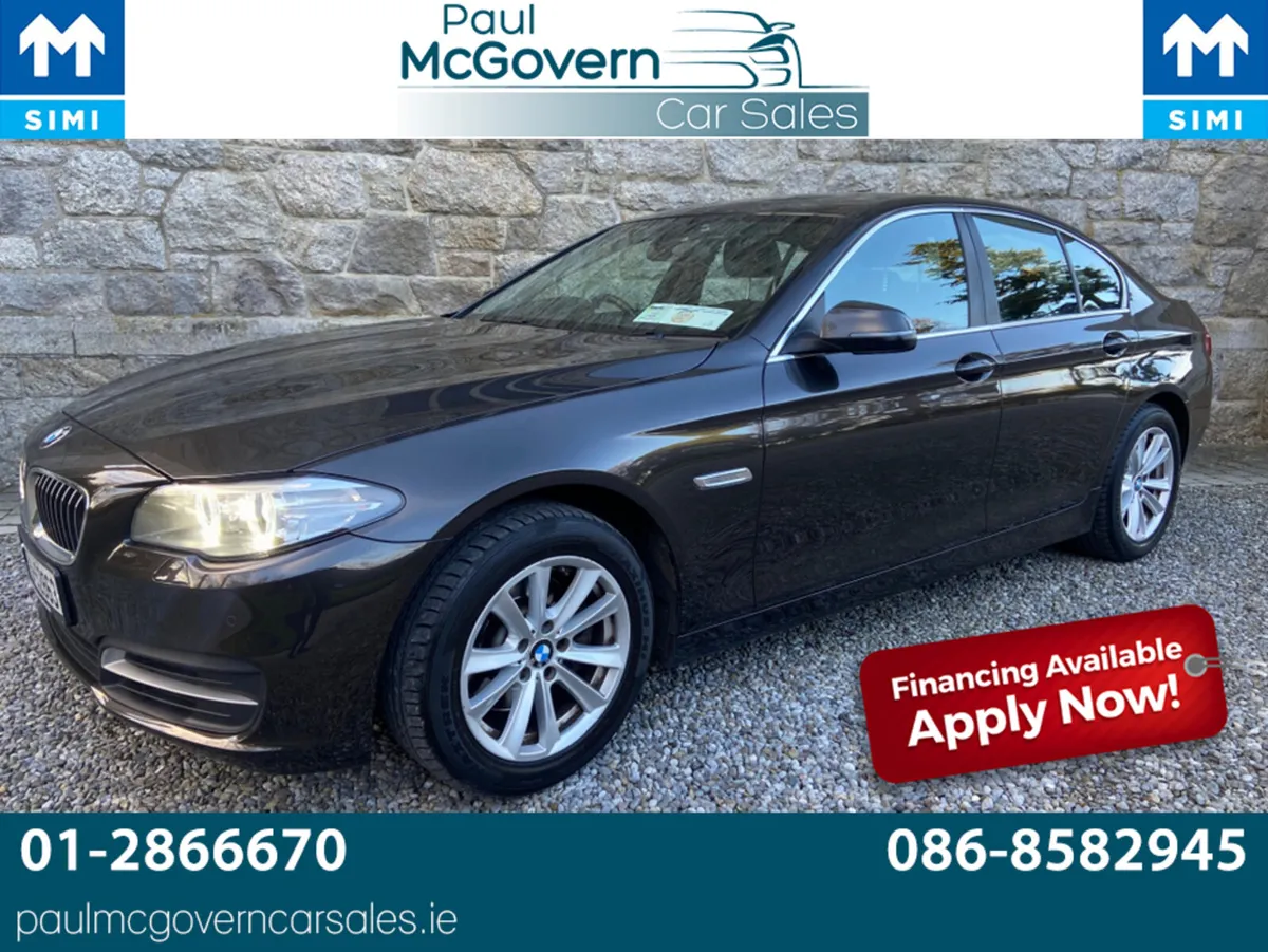 BMW 5-Series D F10 SE 4DR**//**€200 ROAD TAX**//** - Image 1