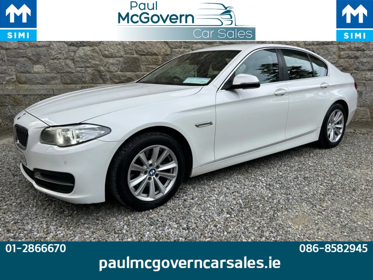 BMW 5-Series D F10 SE 4DR AUTOMATIC**//**FULL CREA - Image 1