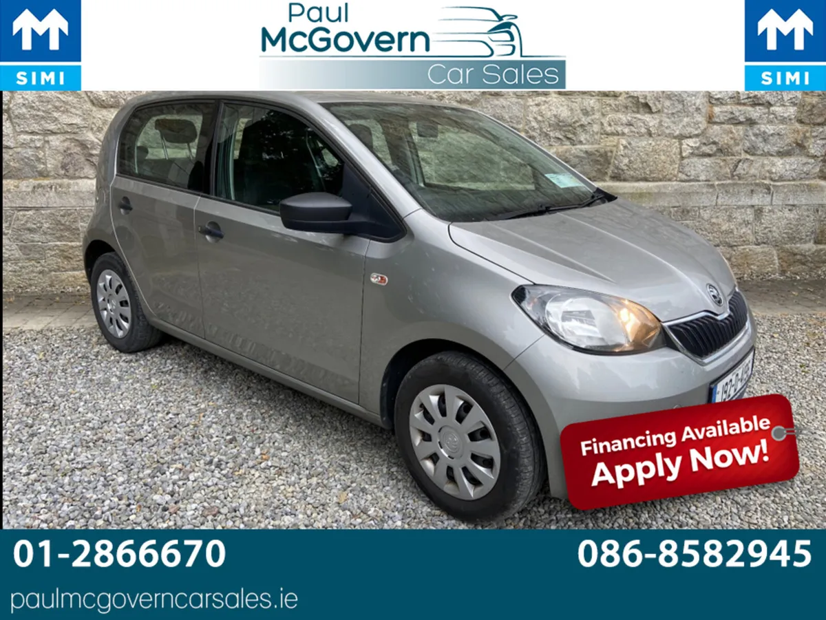Skoda Citigo ACTIVE 1.0 MPI 60HP 5DR**//**€190 ROA - Image 2