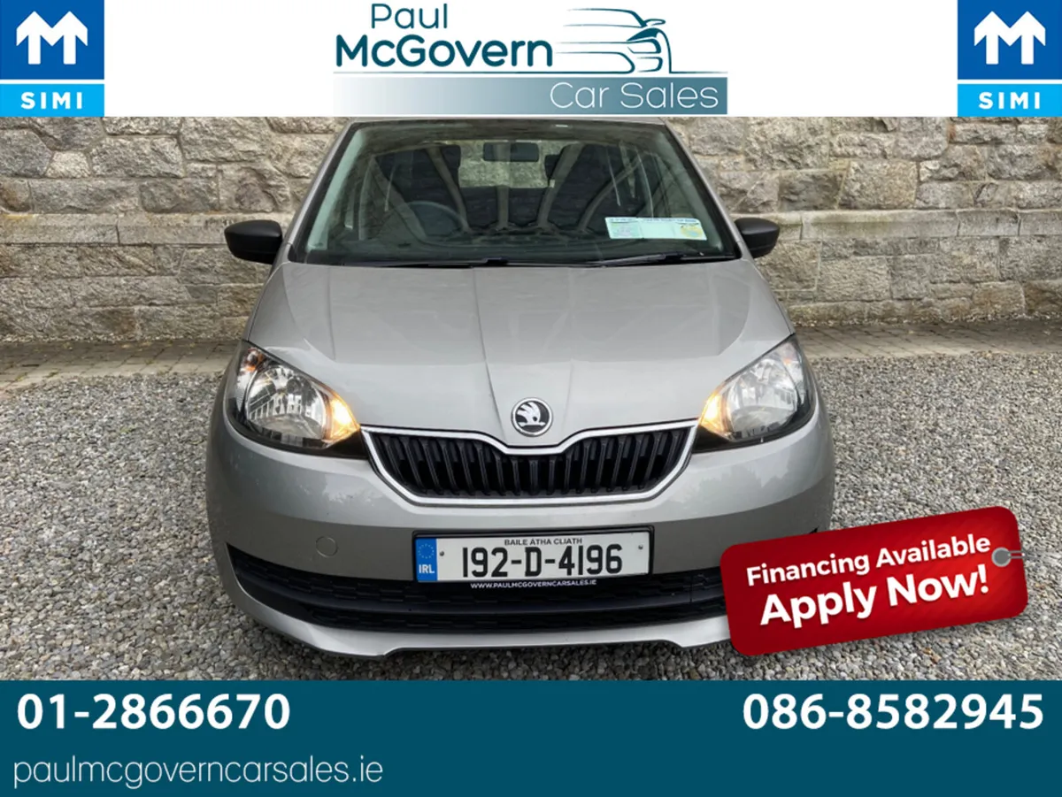 Skoda Citigo ACTIVE 1.0 MPI 60HP 5DR**//**€190 ROA - Image 3