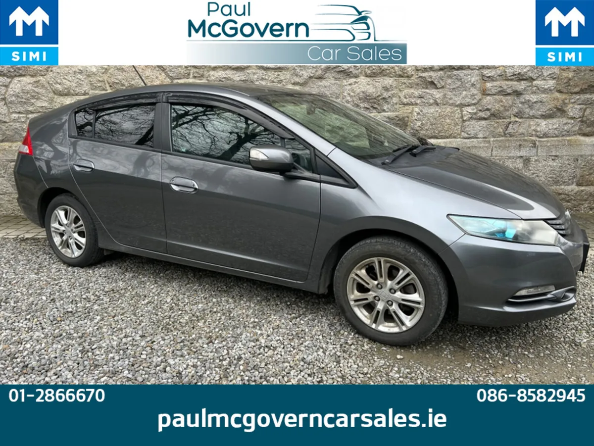 Honda Insight 1.4 ZE2 CVT 5DR AUTOMATIC SELF CHARG - Image 2