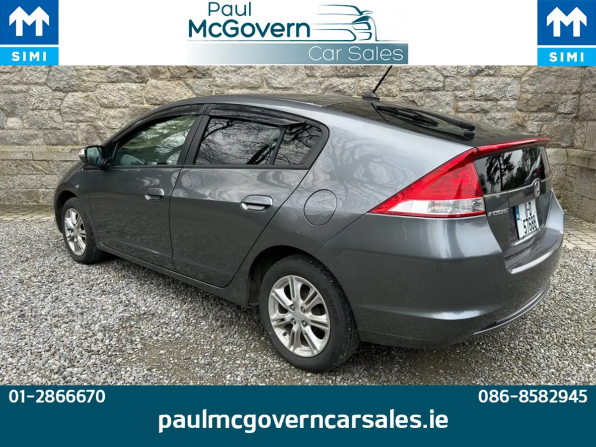 Honda Insight 1.4 ZE2 CVT 5DR AUTOMATIC SELF CHARG - Image 3