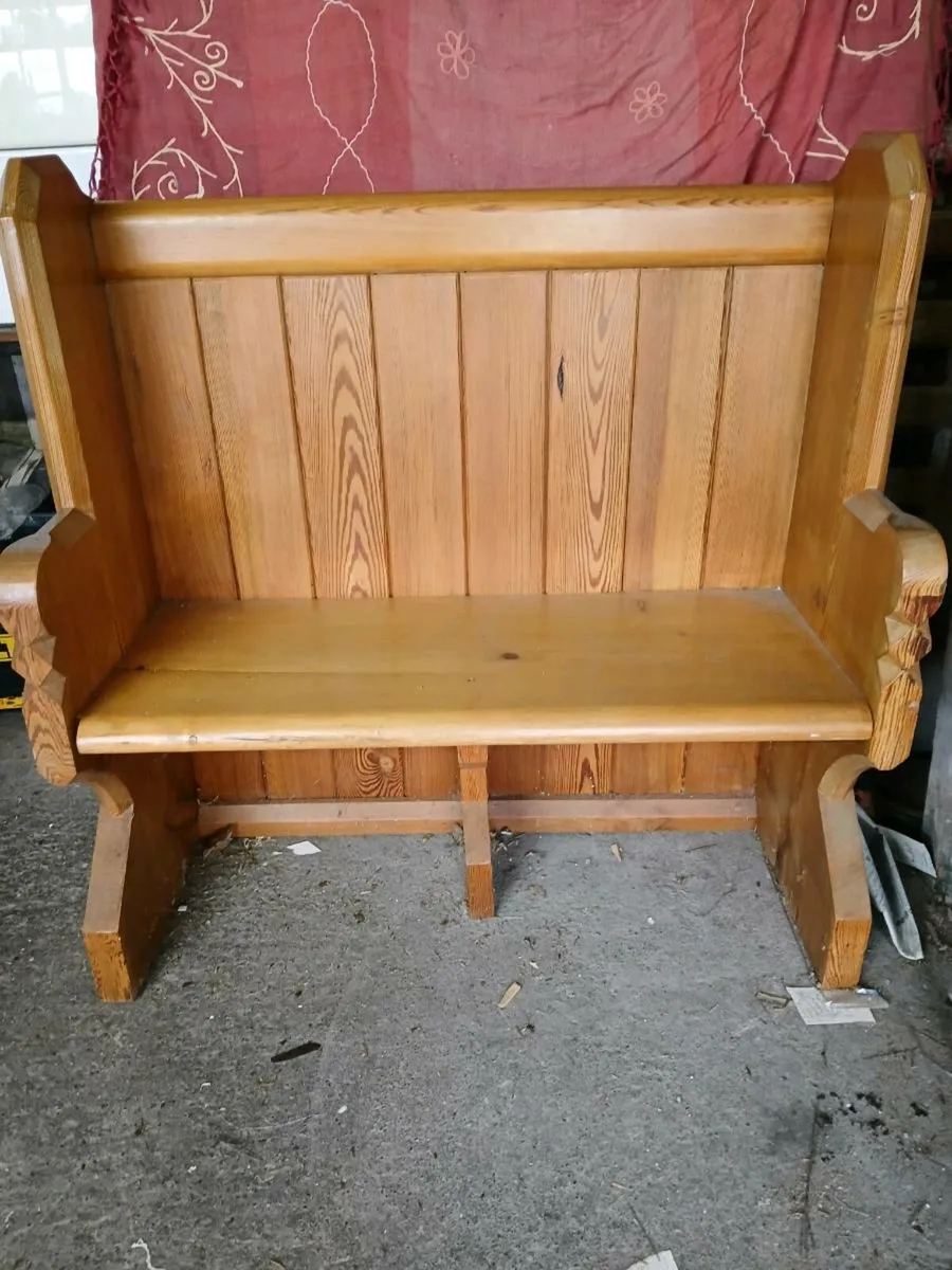 Church Pew