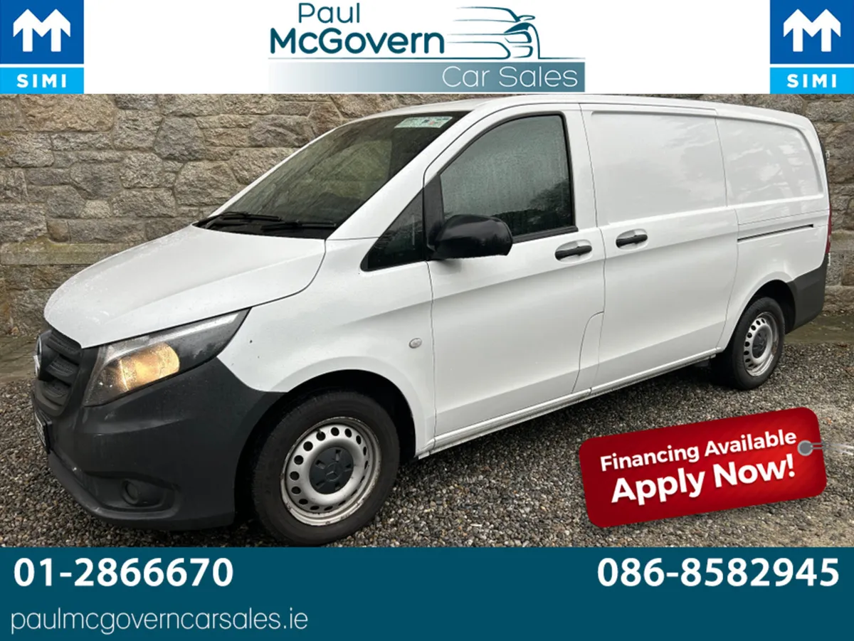 Mercedes-Benz Vito 110 KA/L CLASSIC 6DR**//**NEW D - Image 1