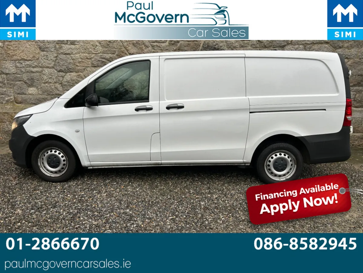 Mercedes-Benz Vito 110 KA/L CLASSIC 6DR**//**NEW D - Image 3