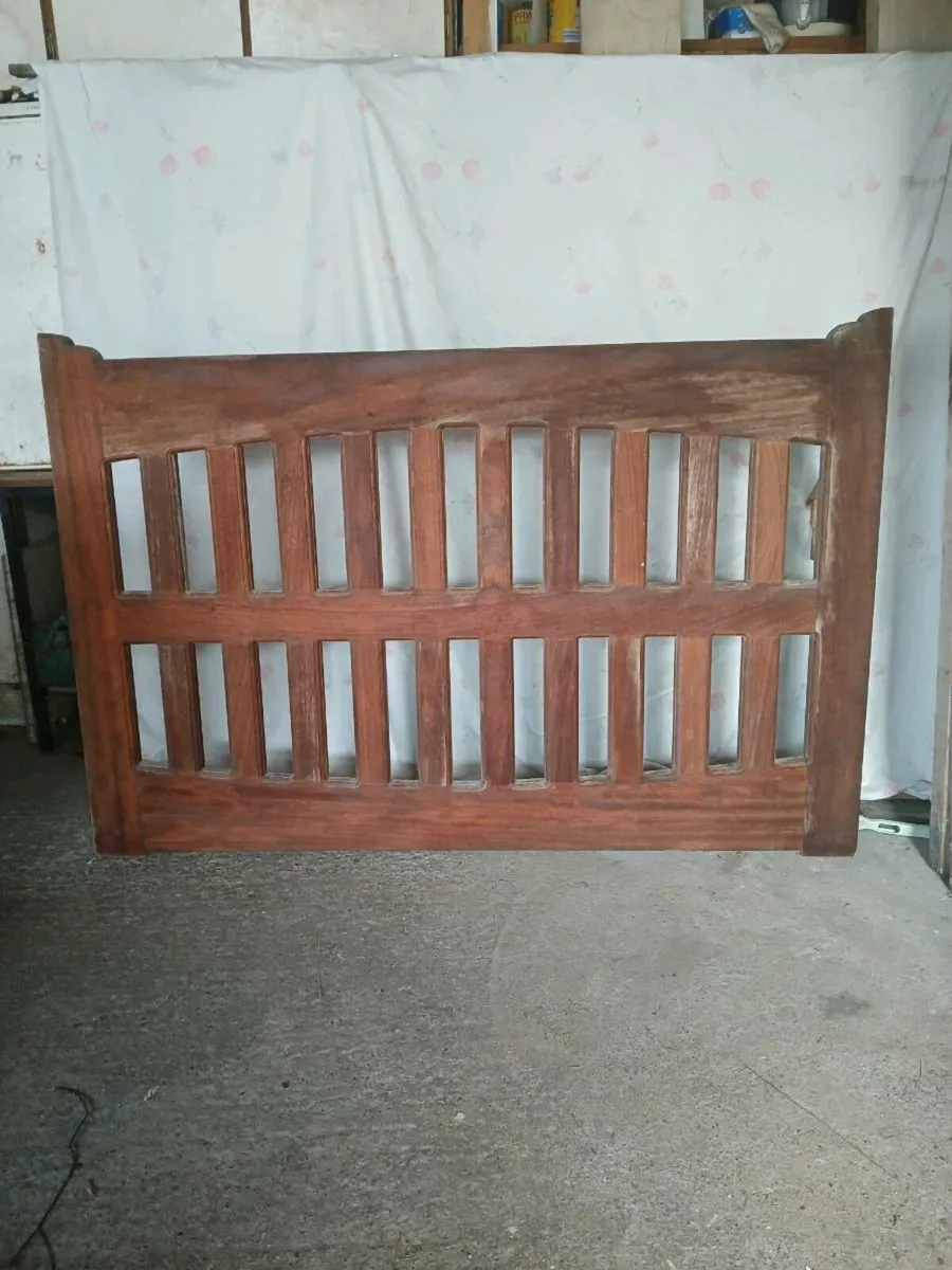 Teak Gates - Image 1