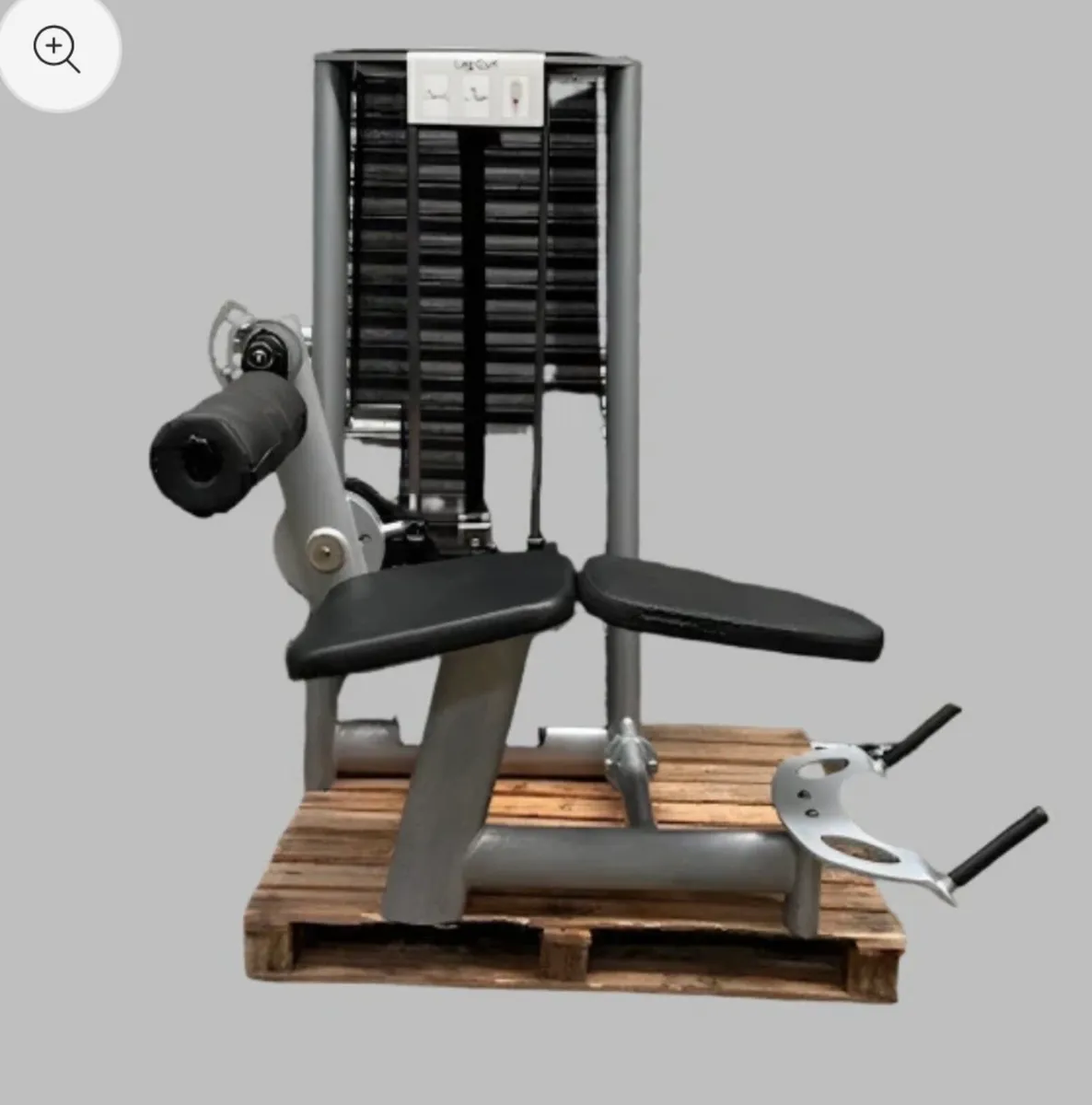 Gym 80 laying leg curl