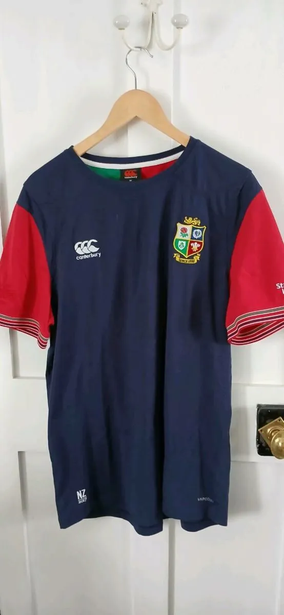 British And Irish Lions Rugby Jersey 2017 - Image 1