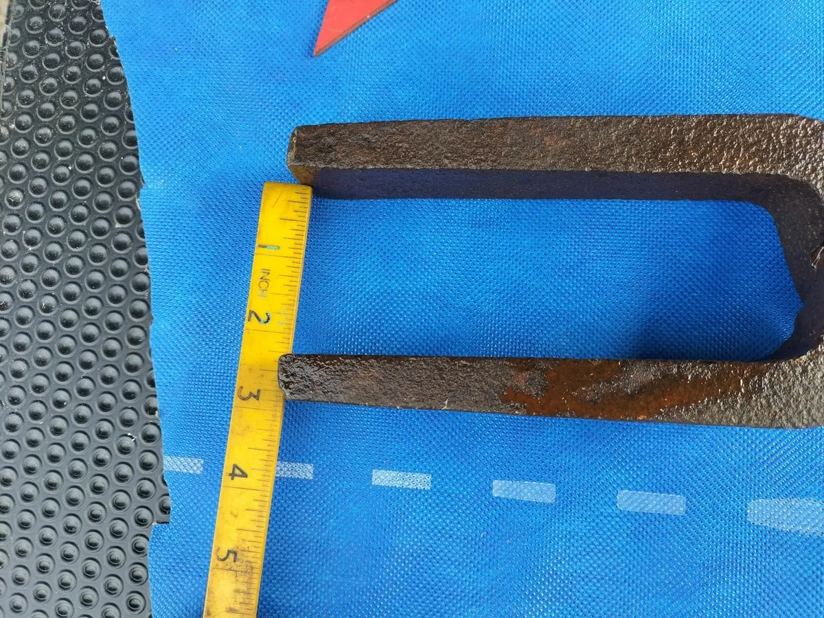 Large Blacksmiths Tongs - Image 4