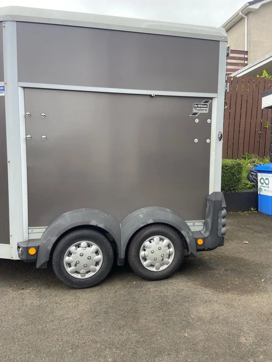 Ifor Williams HB506 Horse Trailer - Image 1