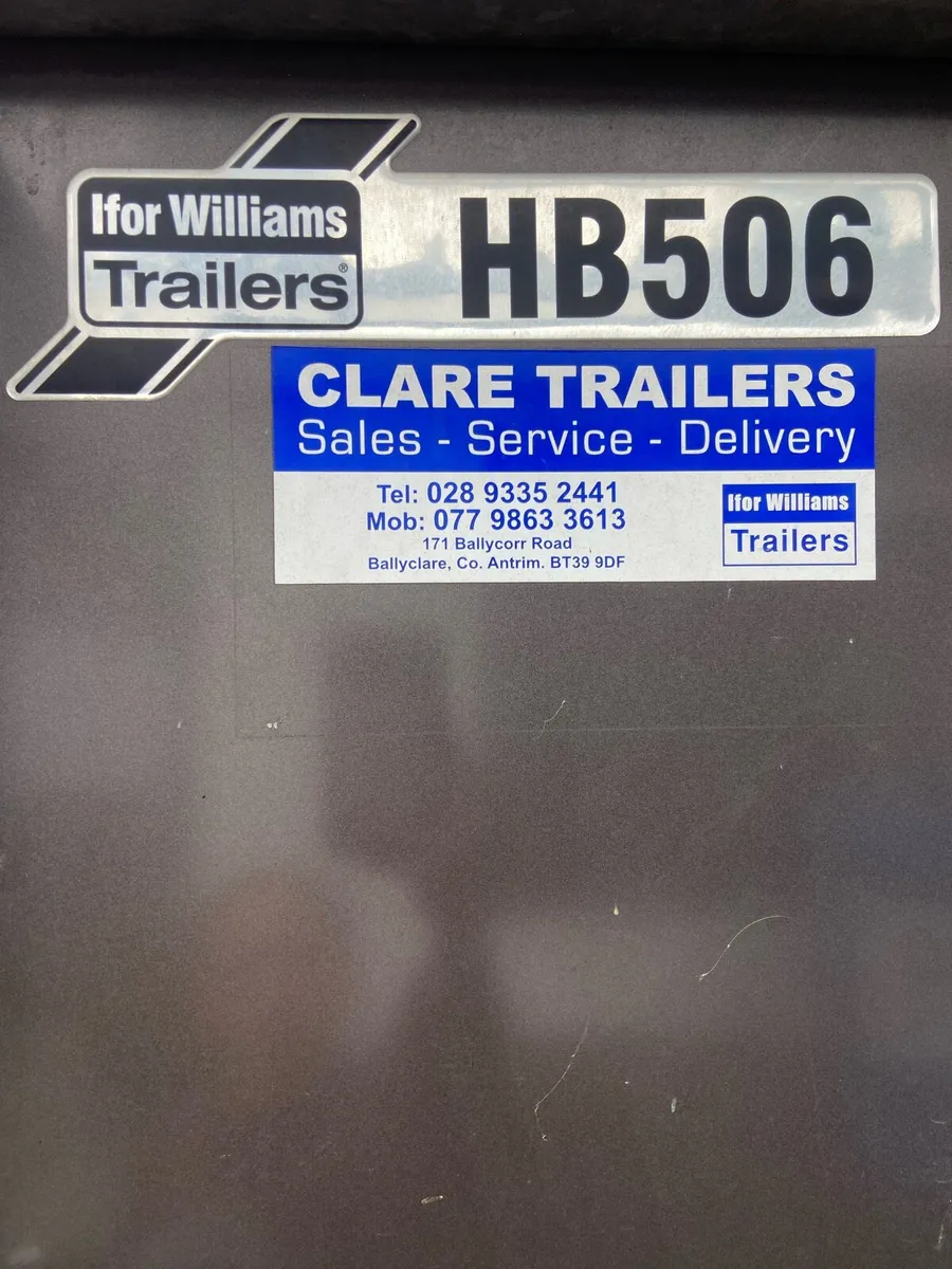 Ifor Williams HB506 Horse Trailer - Image 2