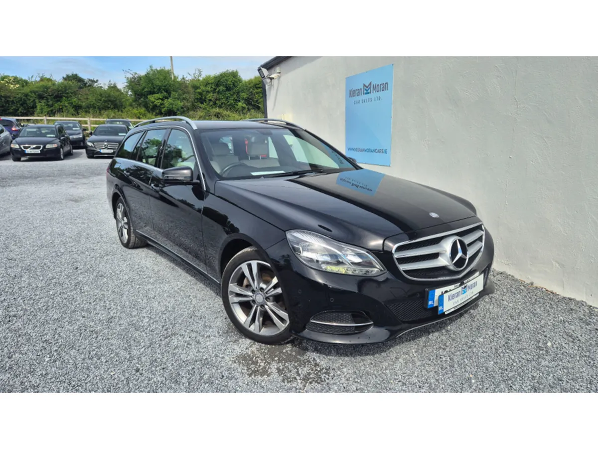 Mercedes-Benz E-Class ESTATE AUTO - Image 2