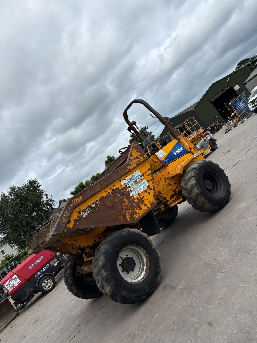 9Tonne Thwaites Dumper - Image 1
