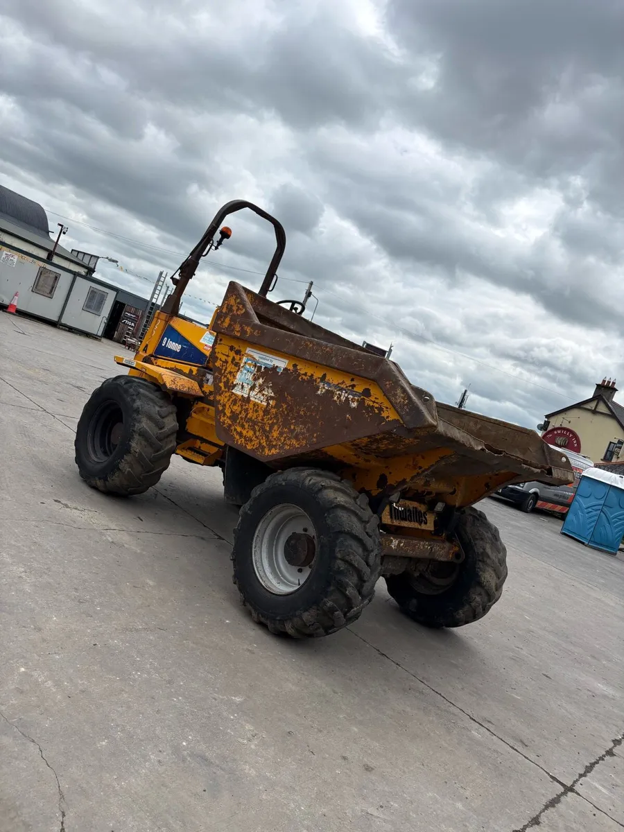9Tonne Thwaites Dumper - Image 2