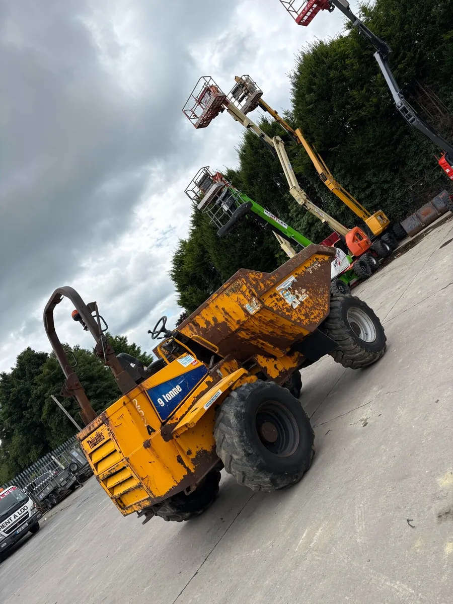 9Tonne Thwaites Dumper - Image 3