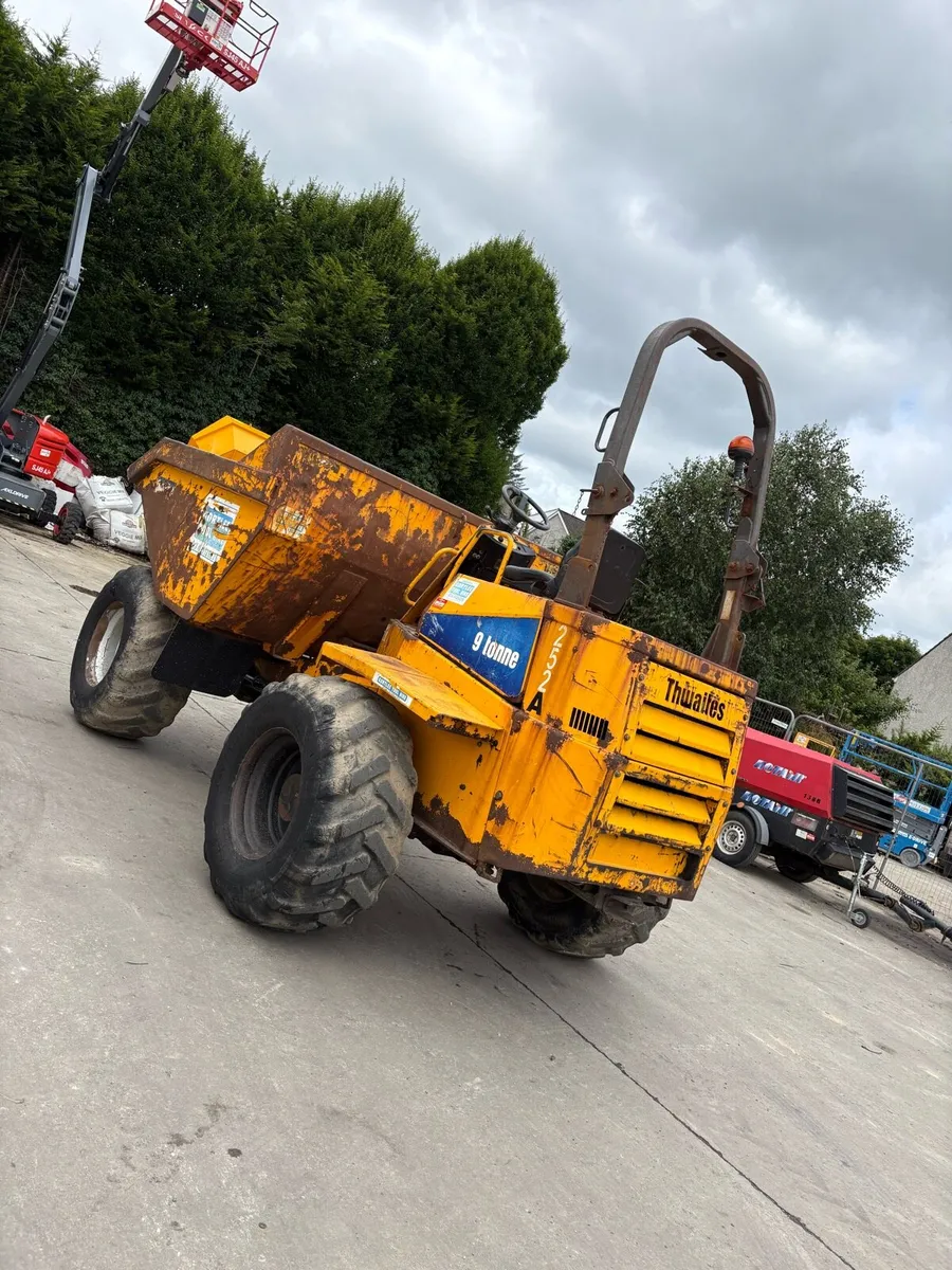 9Tonne Thwaites Dumper - Image 4