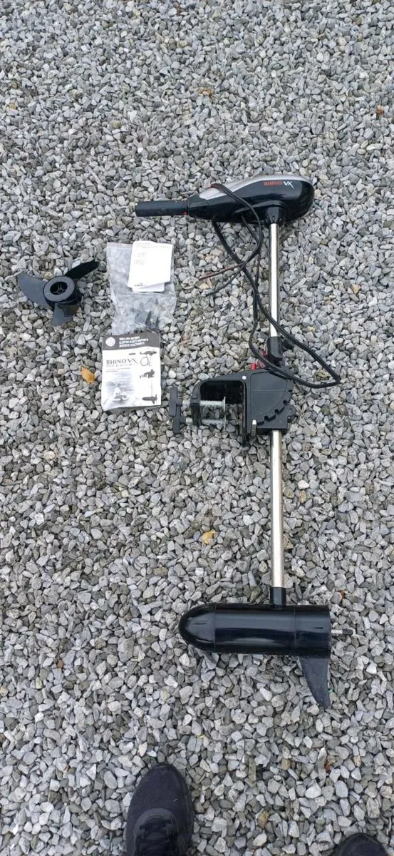 Electric boat motor - Image 1