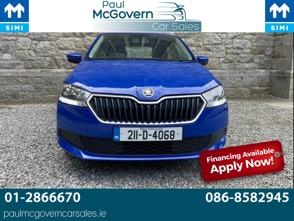 Skoda Fabia ACTIVE 1.0 MPI 60HP**//**€200 ROAD TAX - Image 2