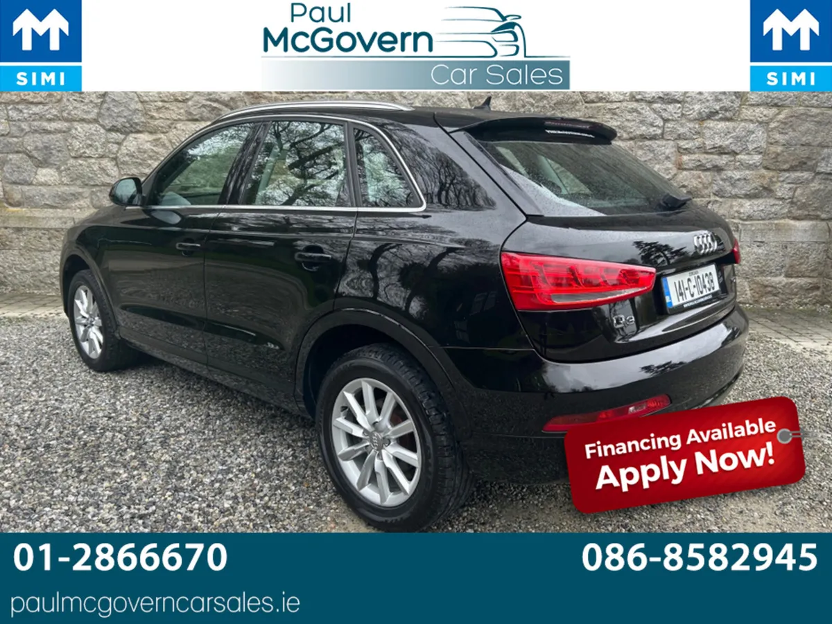 Audi Q3 2.0 TDI SE 5DR 138BHP**//**METALLIC BLACK* - Image 2